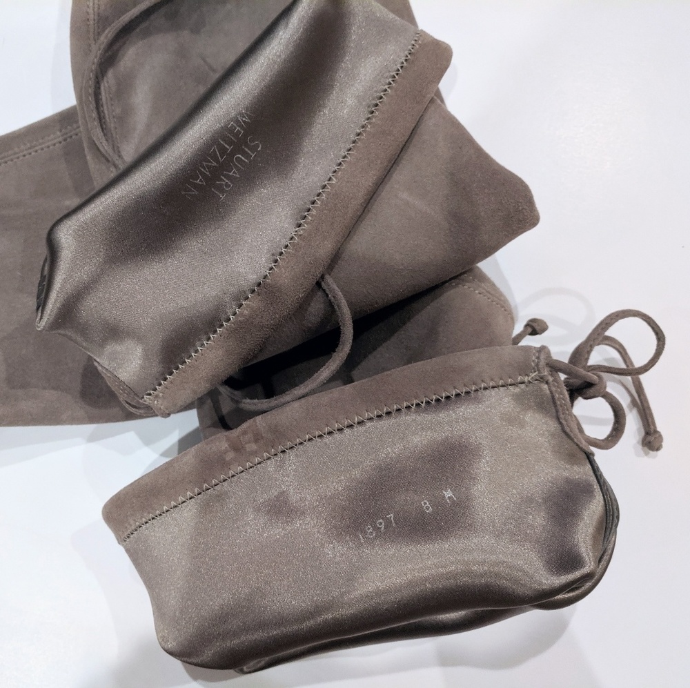 Reserved!🎉Stuart Weitzman Tiemodel OTK boots - Picture 5 of 8